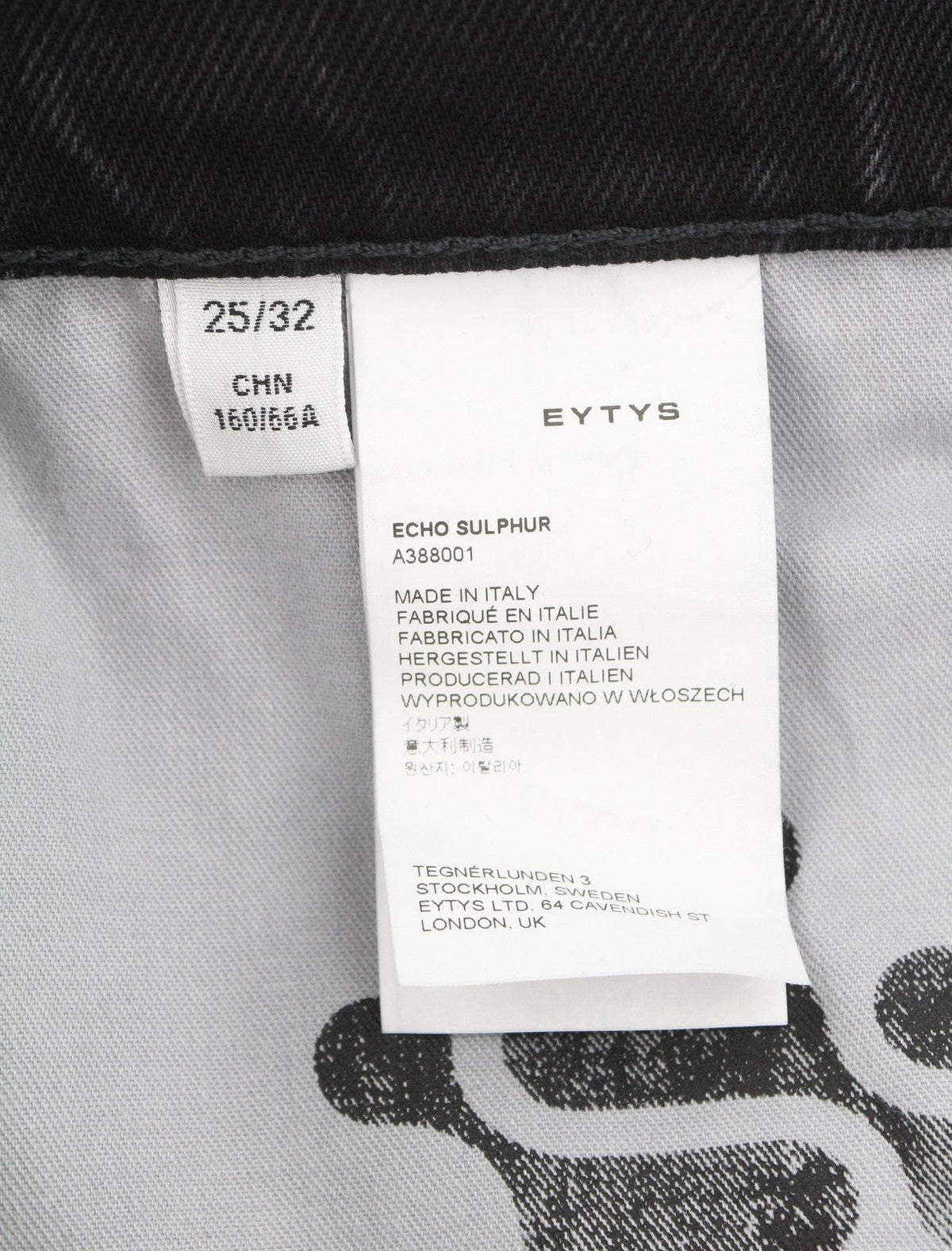 Jeans Echo Sulphur Ultra Baggy Fit
