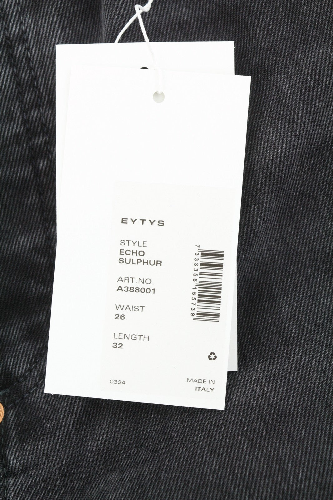 Jeans Echo Sulphur Ultra Baggy Fit