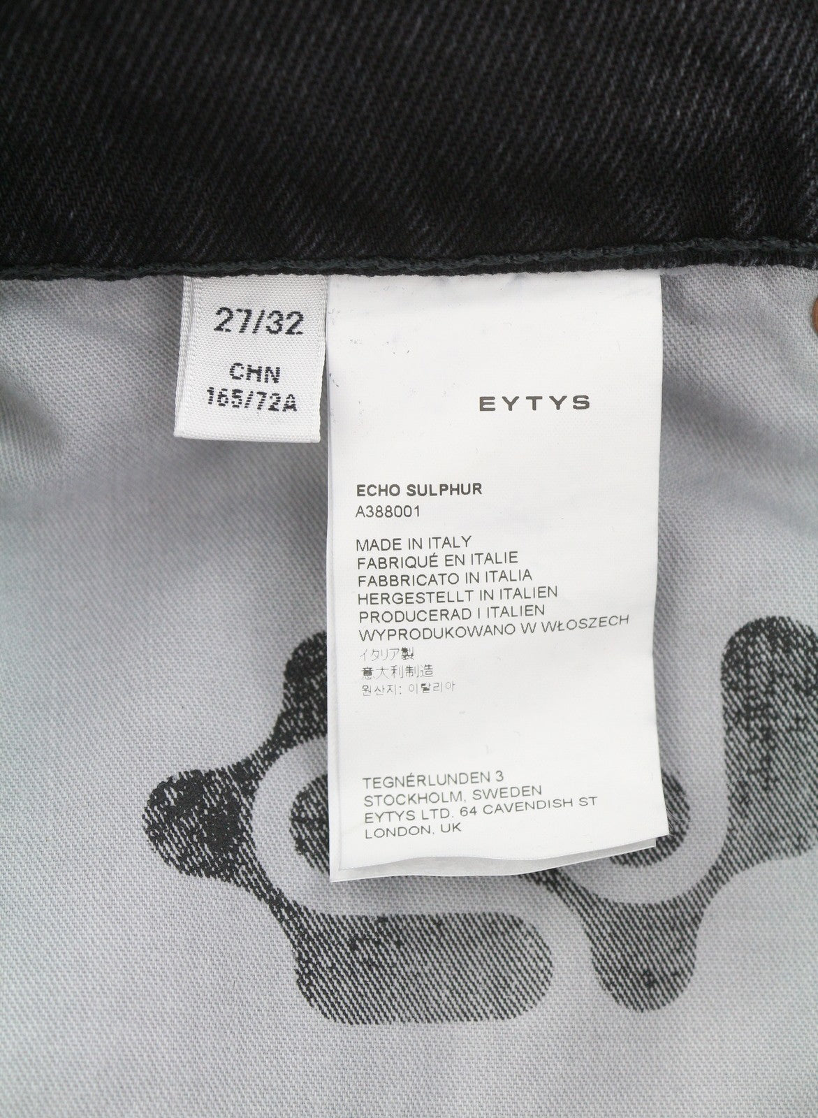 Jeans Echo Sulphur Ultra Baggy Fit