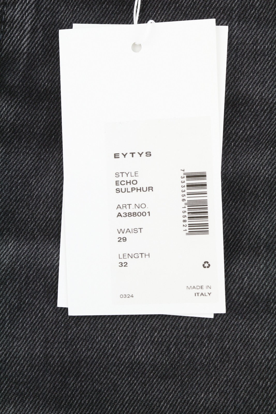 Jeans Echo Sulphur Ultra Baggy Fit