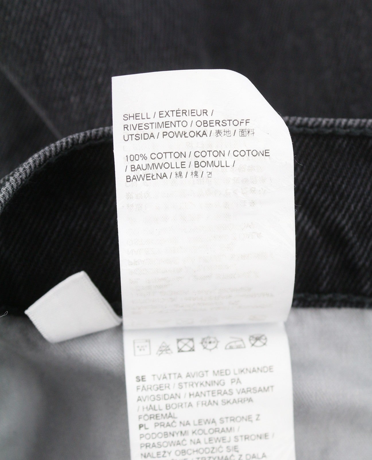 Jeans Echo Sulphur Ultra Baggy Fit