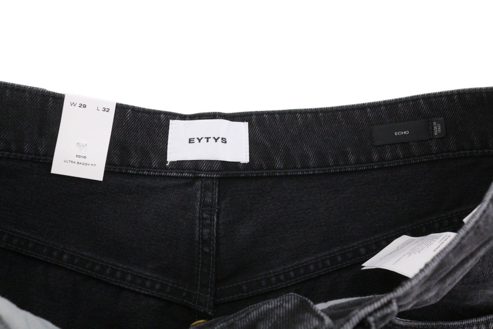 Jeans Echo Sulphur Ultra Baggy Fit