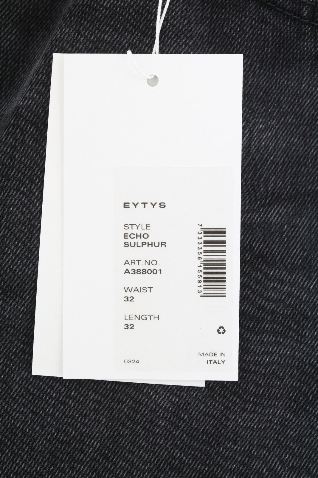 Jeans Echo Sulphur Ultra Baggy Fit