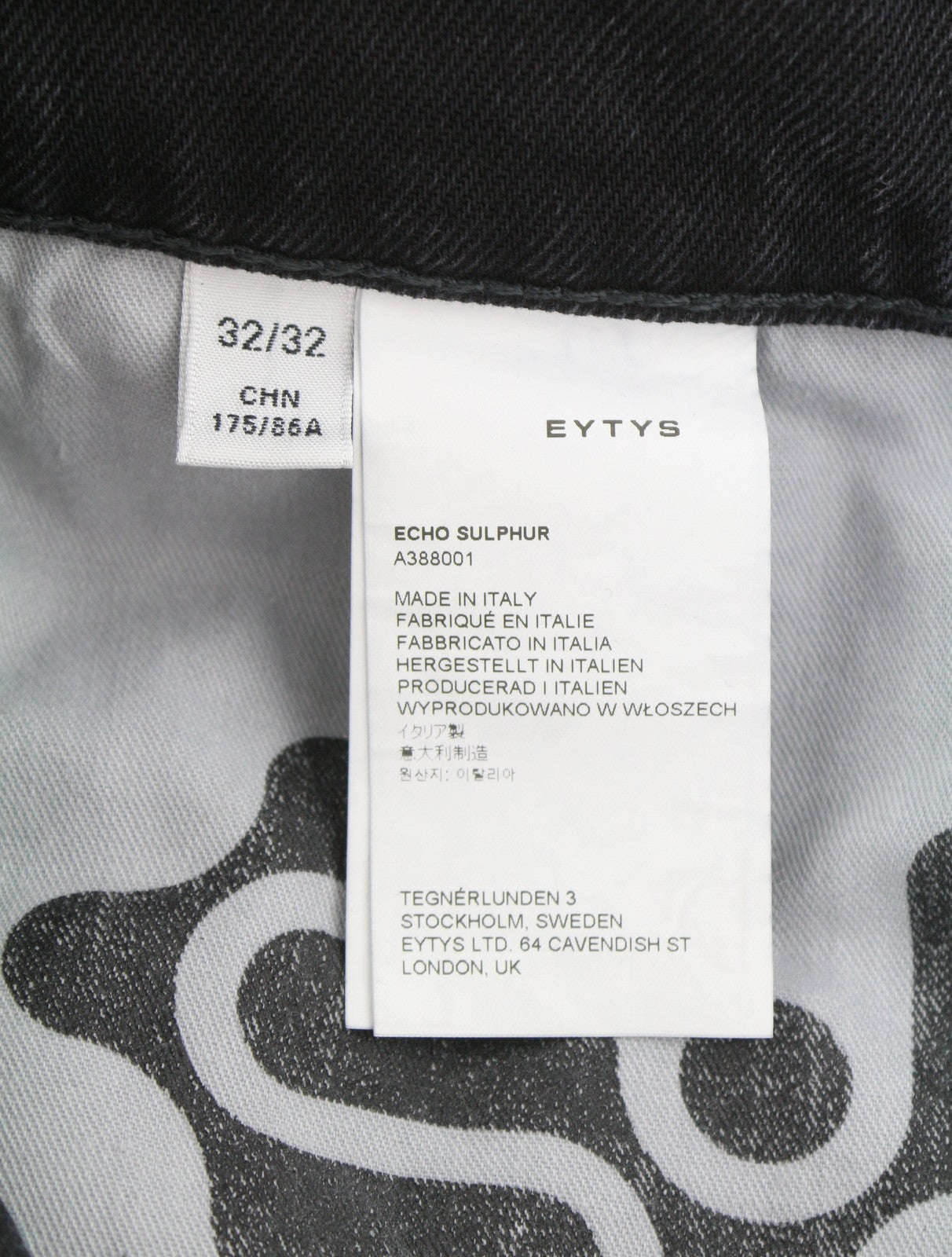 Jeans Echo Sulphur Ultra Baggy Fit
