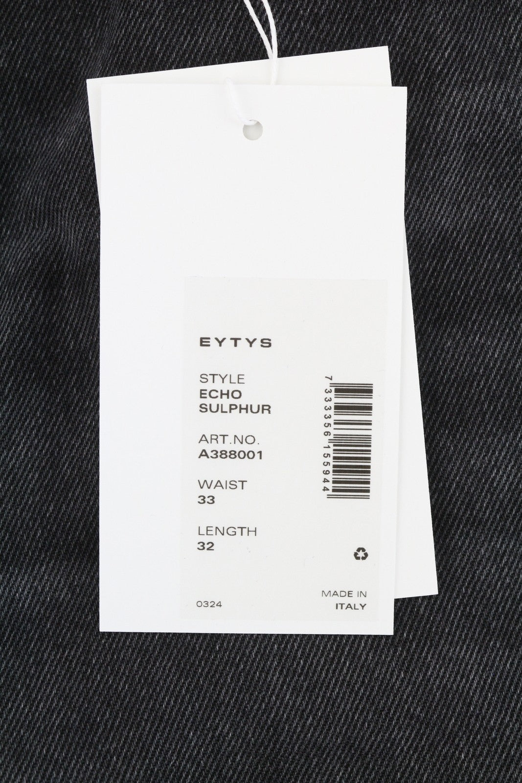 Jeans Echo Sulphur Ultra Baggy Fit