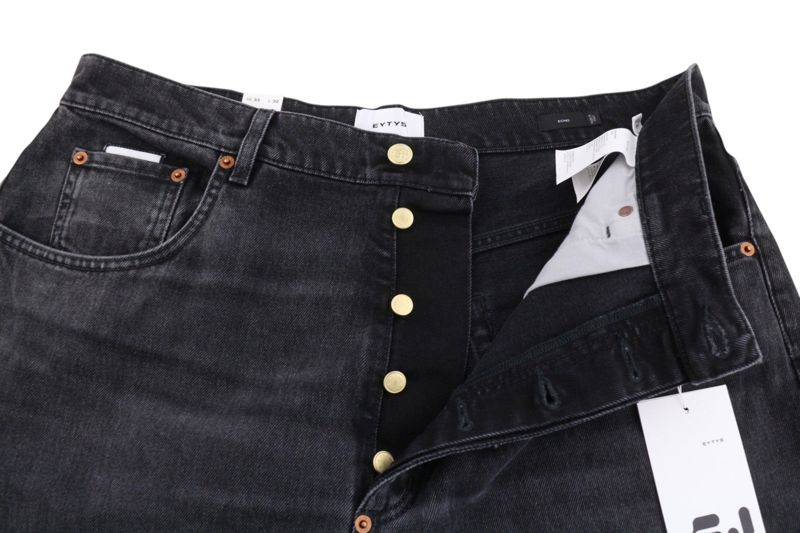 Jeans Echo Sulphur Ultra Baggy Fit