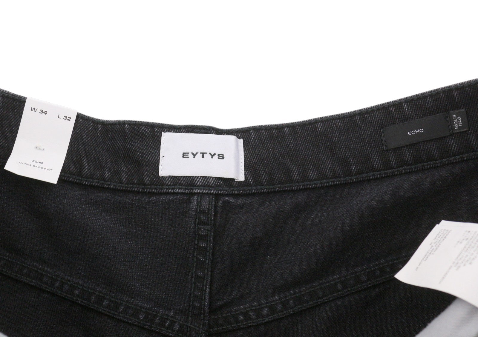 Jeans Echo Sulphur Ultra Baggy Fit