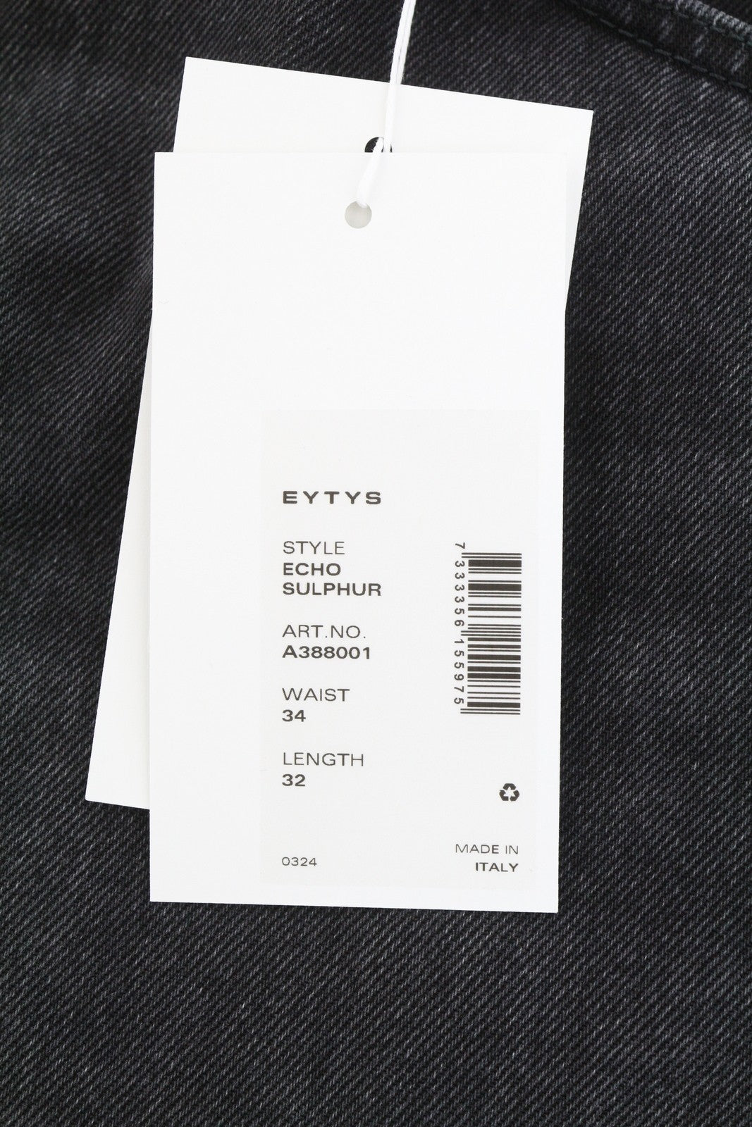 Jeans Echo Sulphur Ultra Baggy Fit