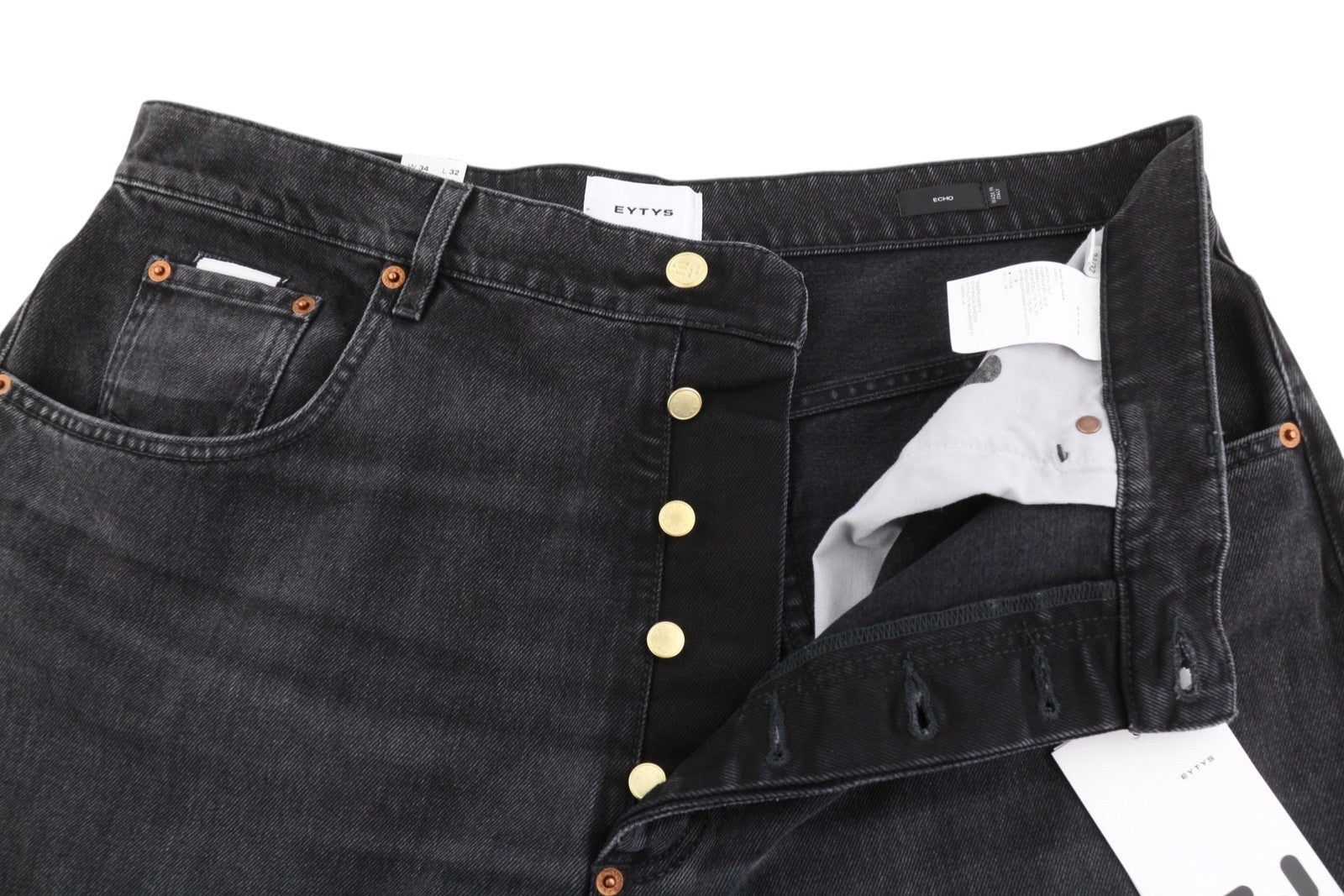 Jeans Echo Sulphur Ultra Baggy Fit