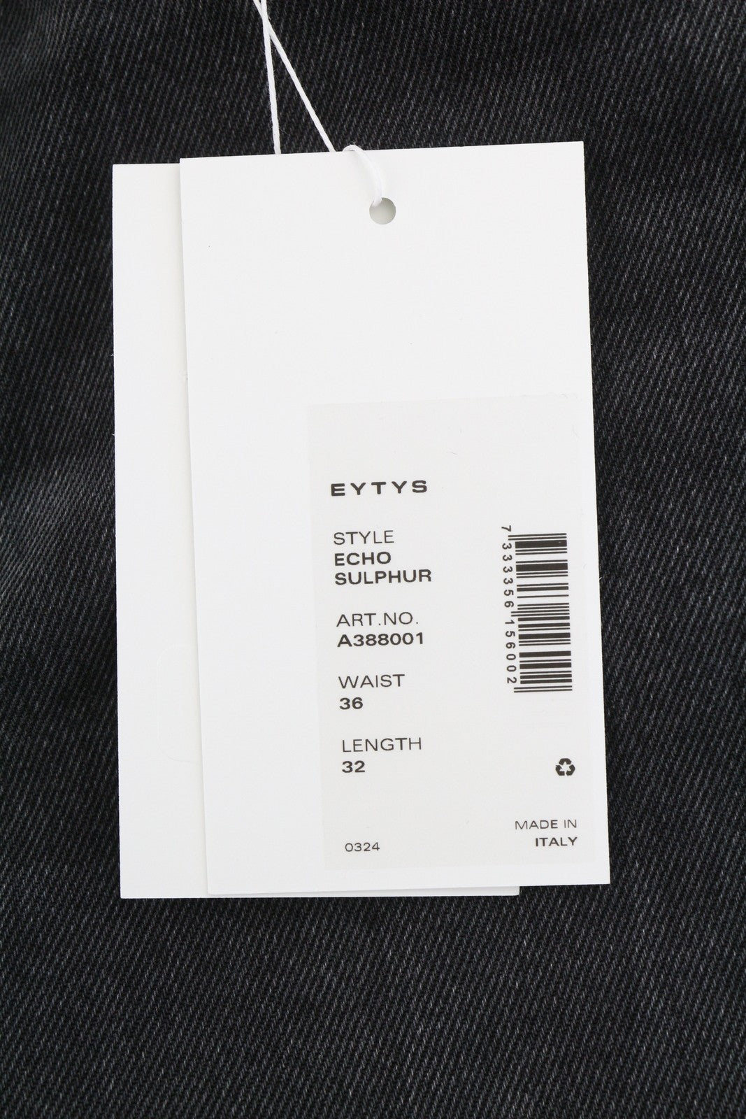 Jeans Echo Sulphur Ultra Baggy Fit