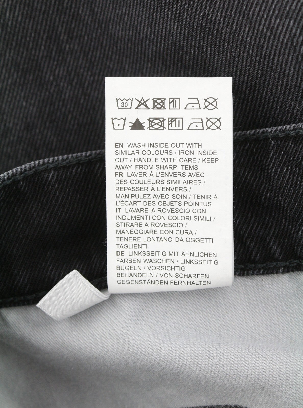 Jeans Echo Sulphur Ultra Baggy Fit
