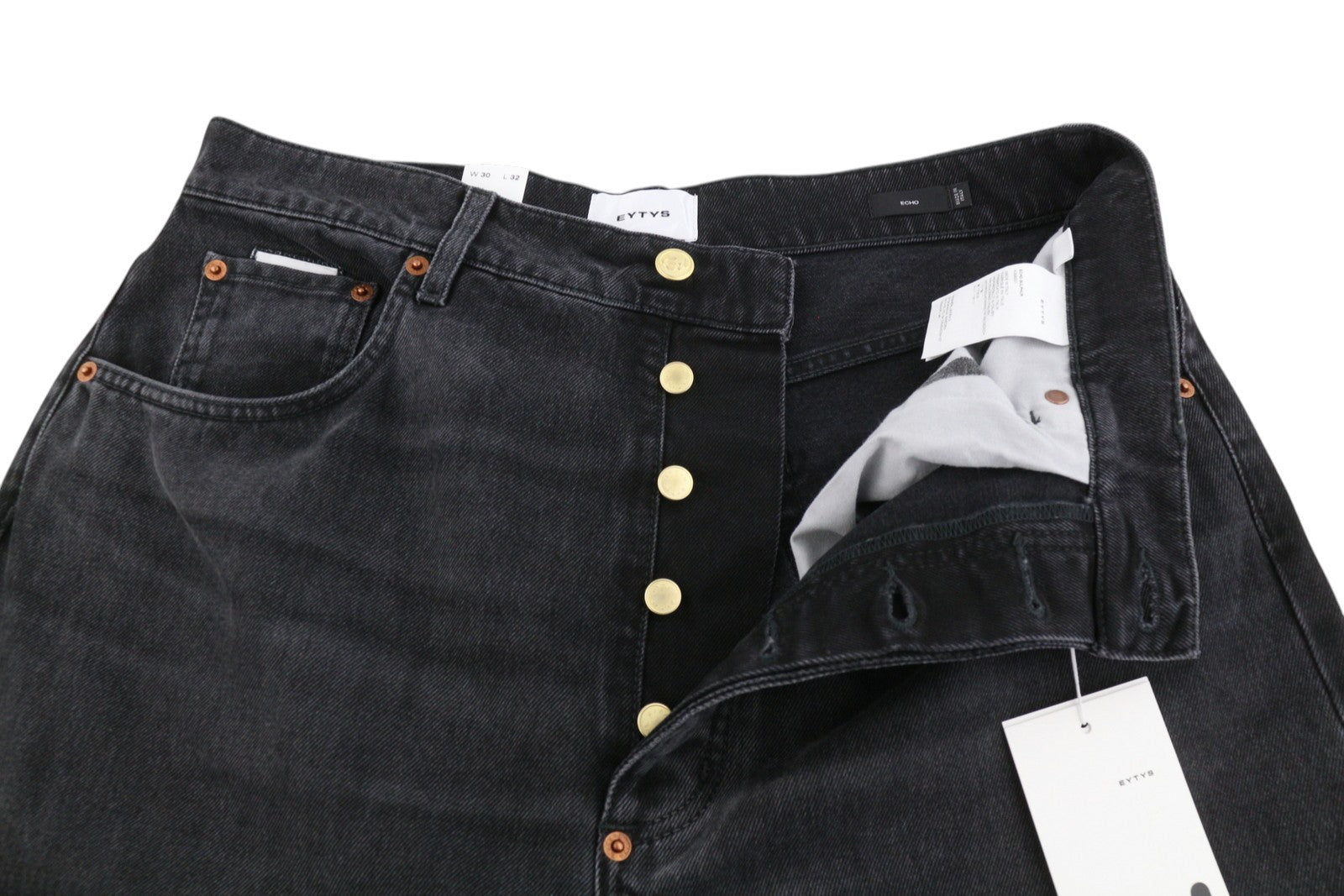 Jeans Echo Sulphur Ultra Baggy Fit