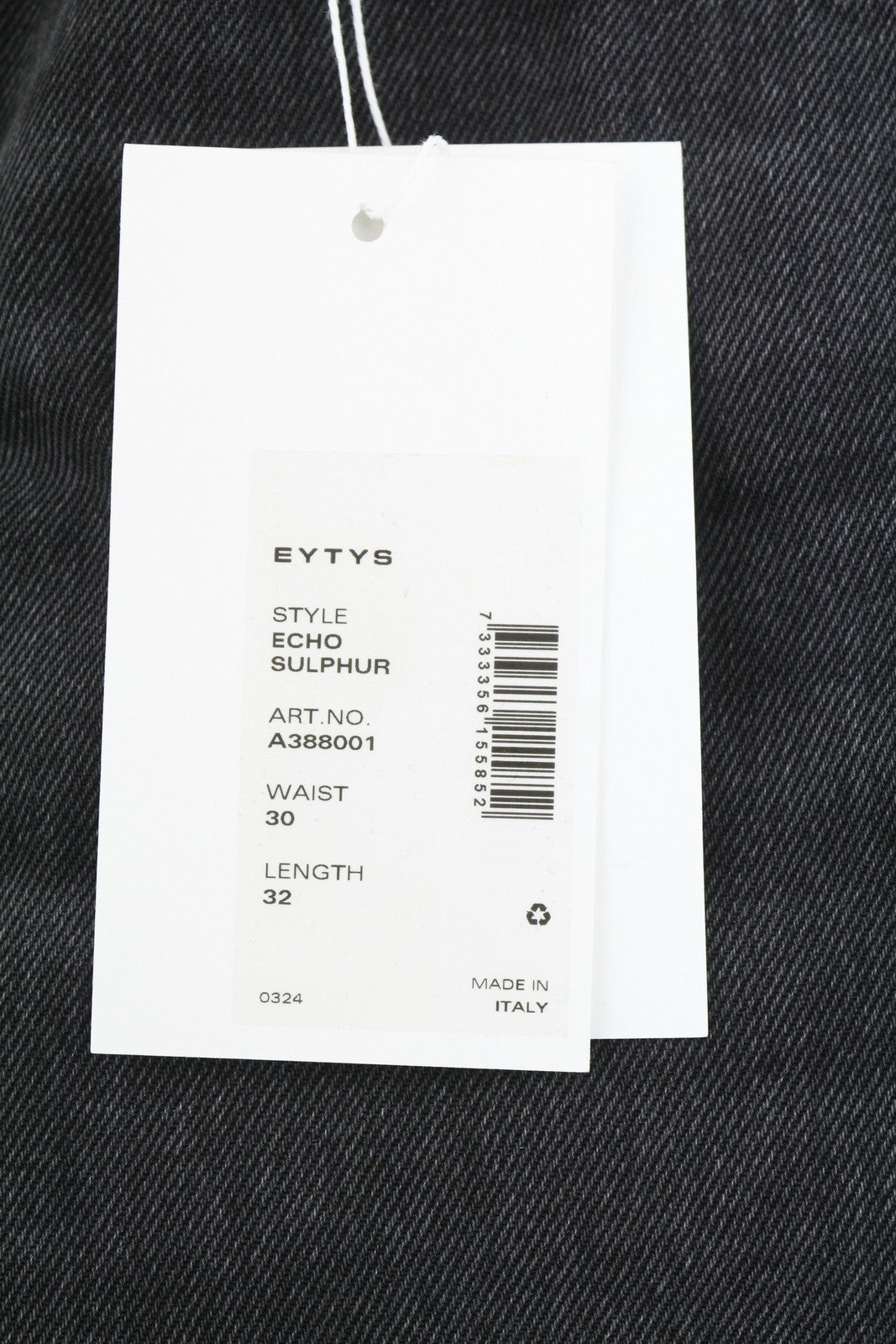 Jeans Echo Sulphur Ultra Baggy Fit