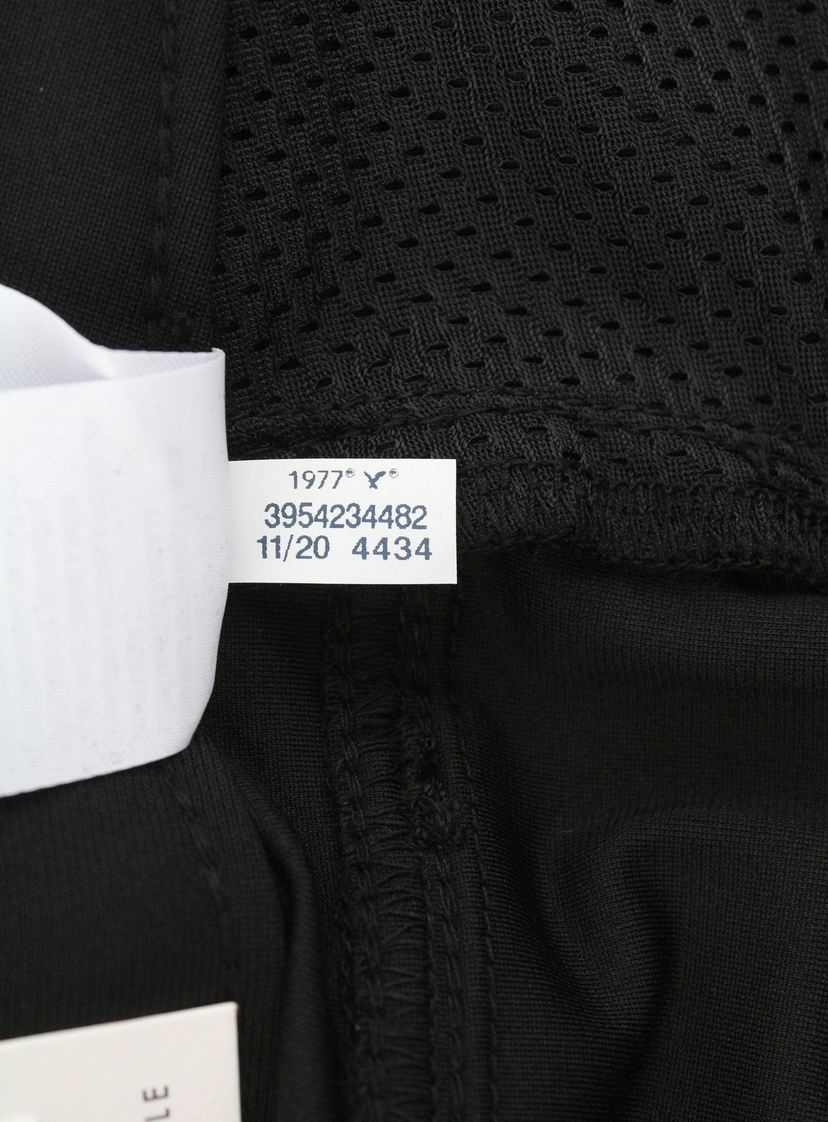 American Eagle Outfitters Rörningsfri Slim Active Flex Men Byxor svart
