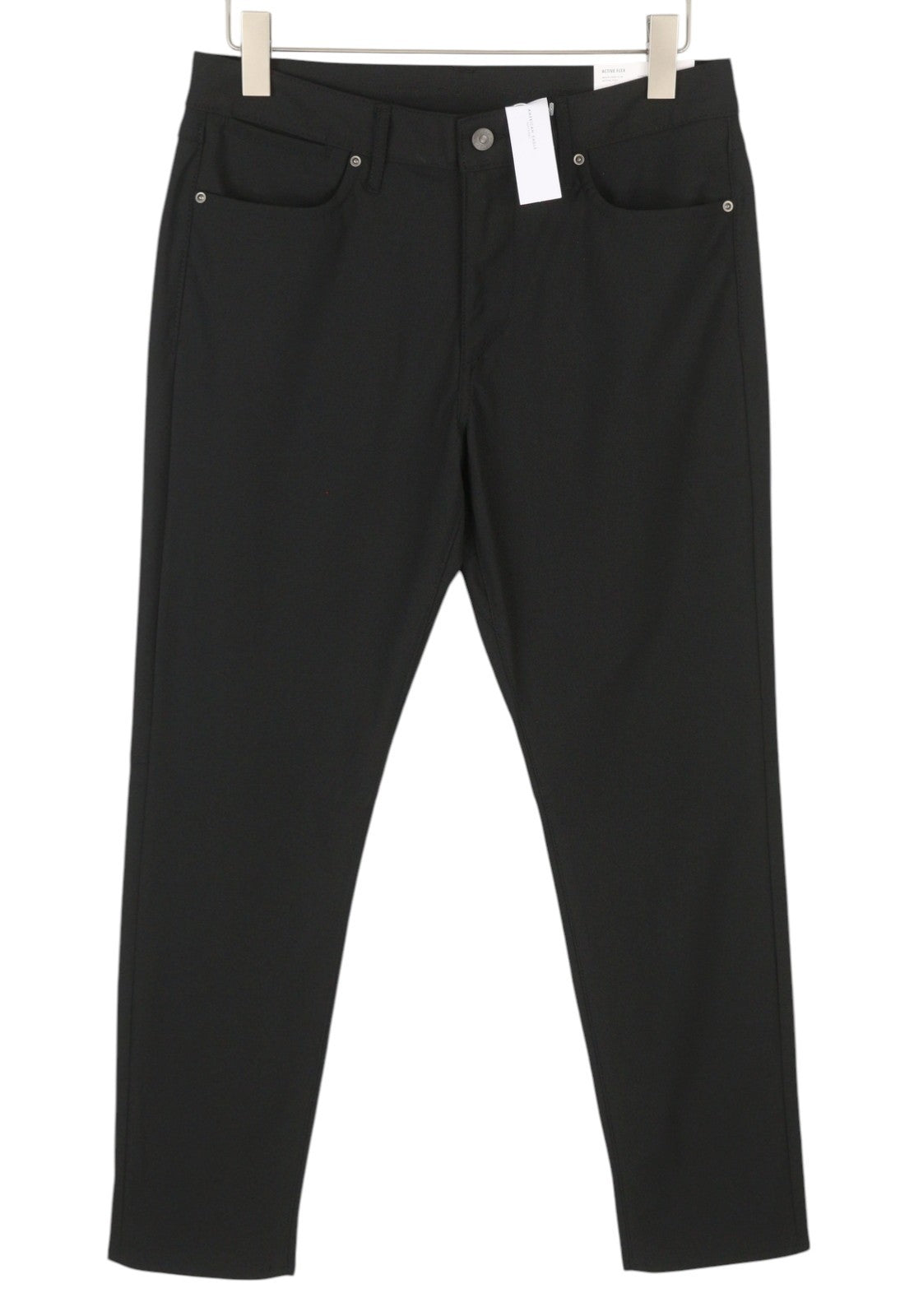 American Eagle Outfitters Rörningsfri Slim Active Flex Men Byxor svart