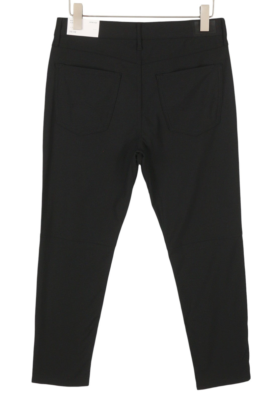 American Eagle Outfitters Rörningsfri Slim Active Flex Men Byxor svart