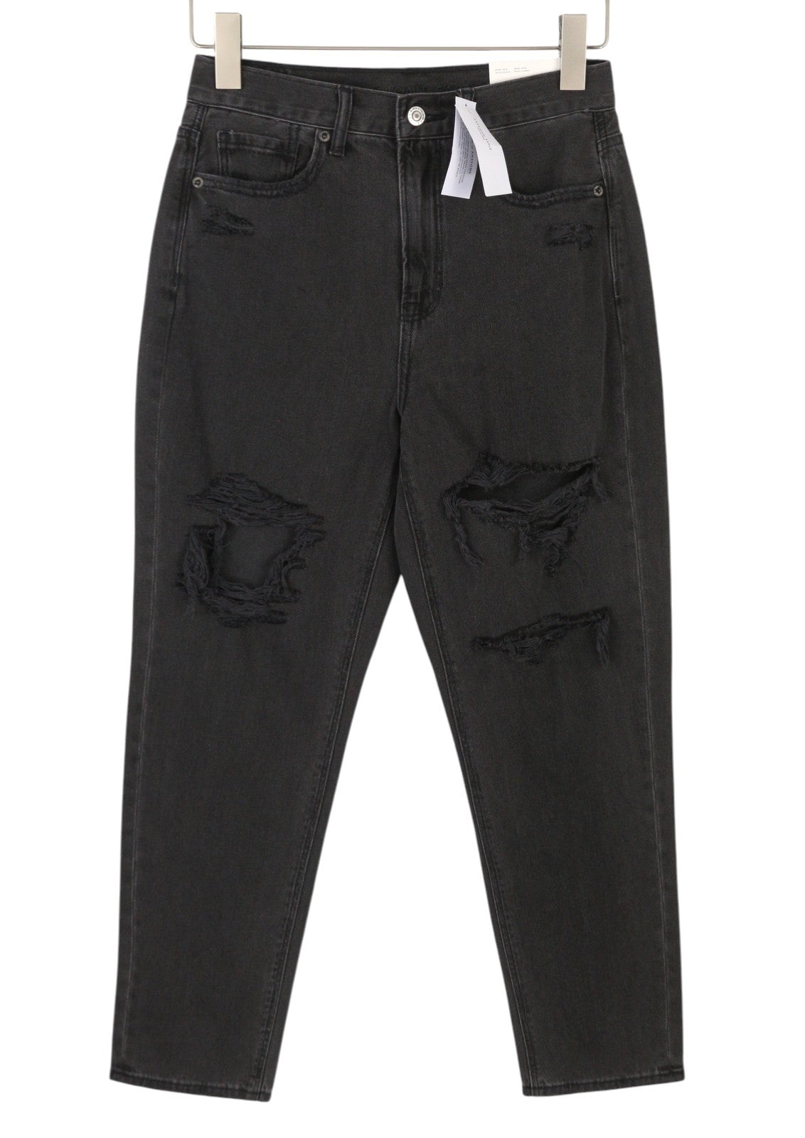 Jeans Mom Black Blaze