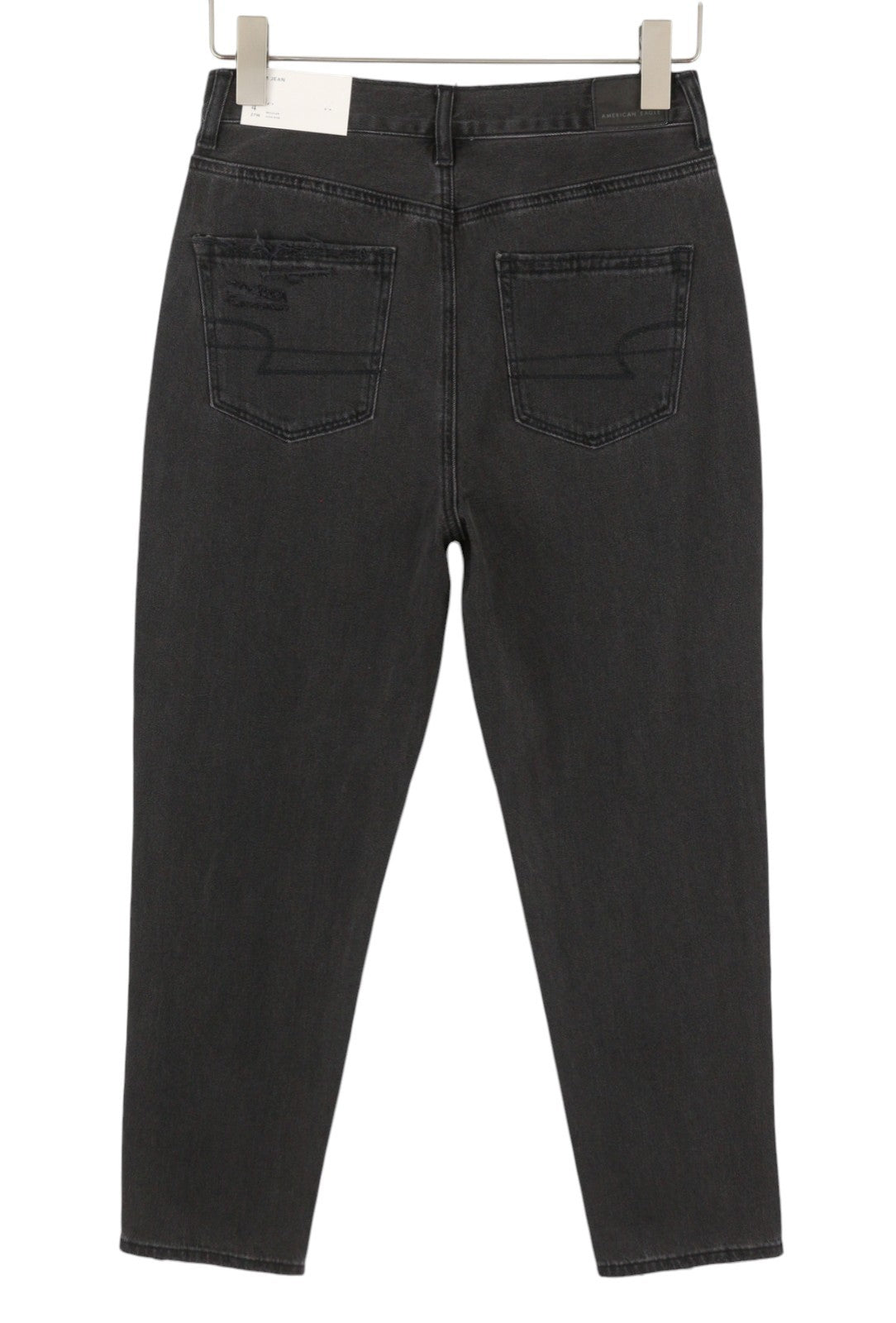 Jeans Mom Black Blaze