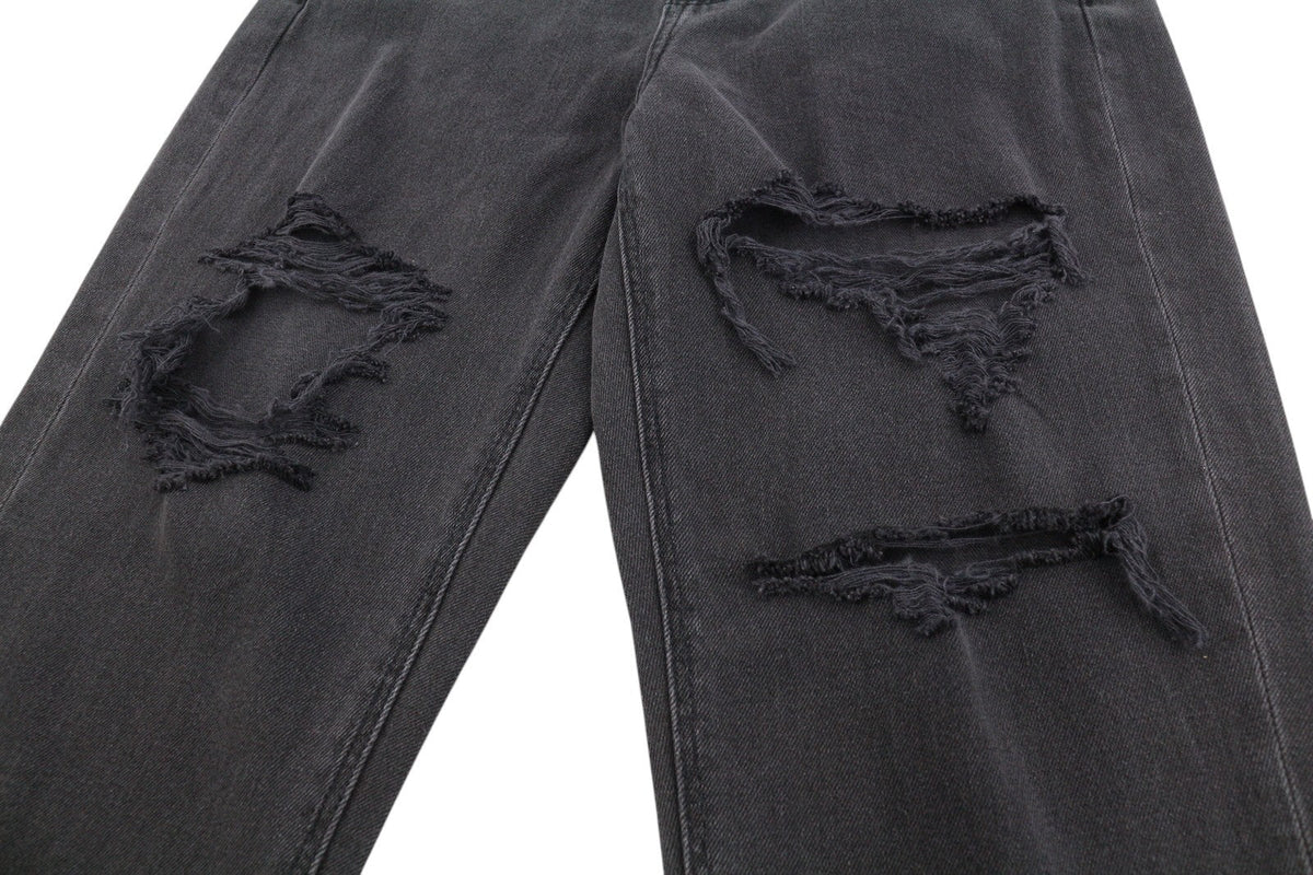 Jeans Mom Black Blaze