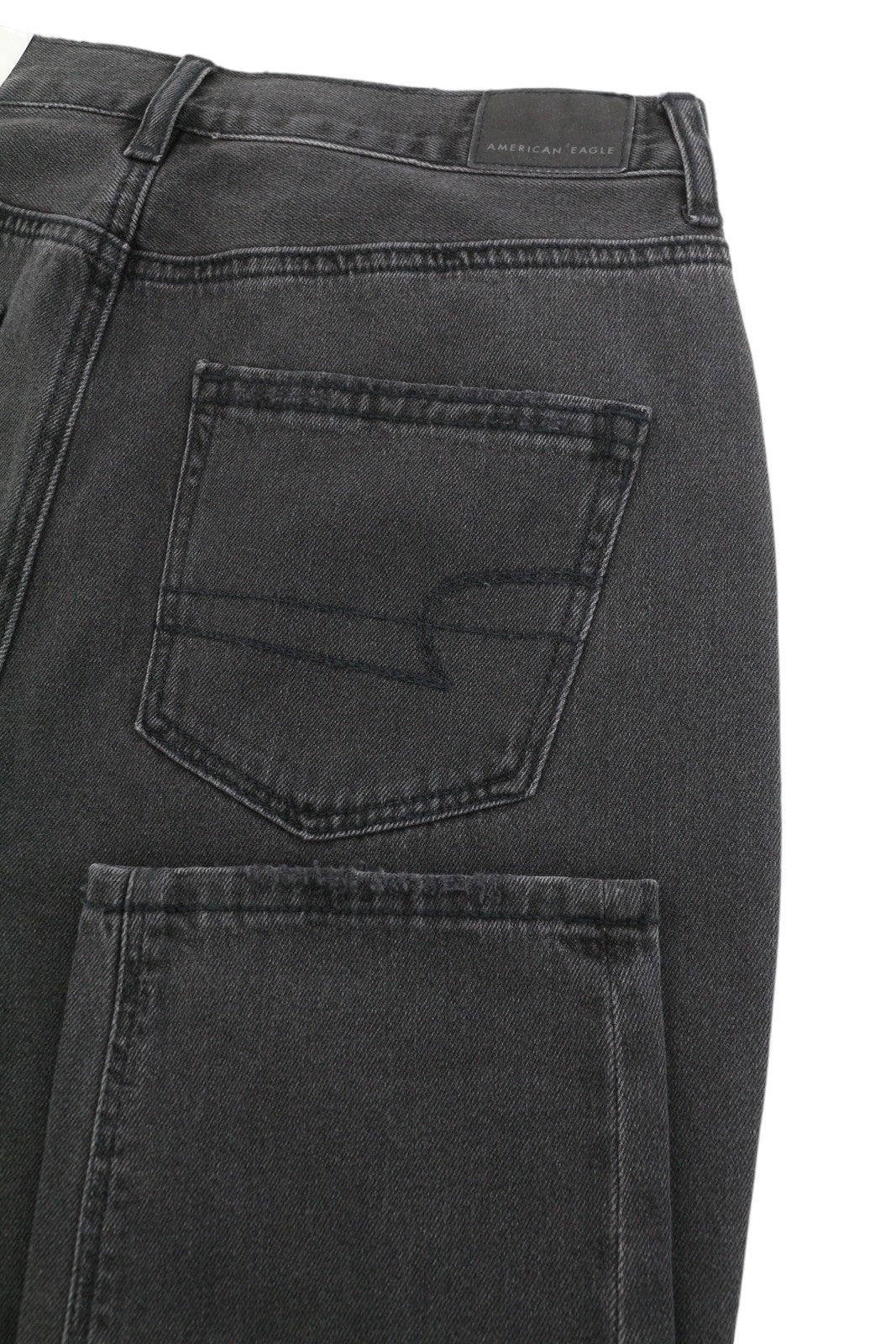 Jeans Mom Black Blaze