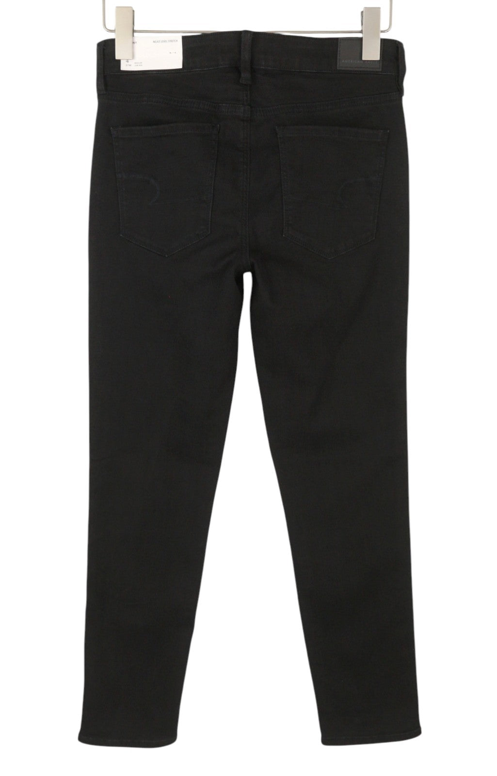 American Eagle Outfitters Skinny Proper Sort Kvinder Jeansnext Level Stretch