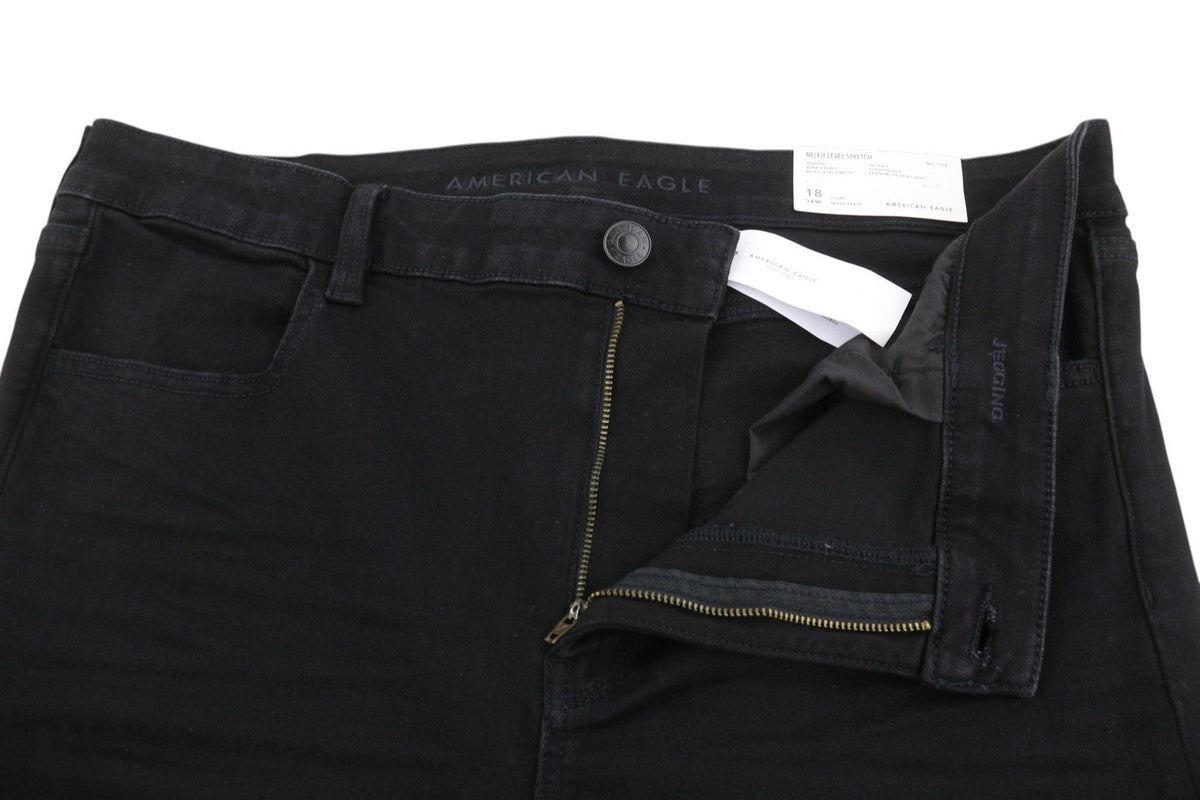 American Eagle Outfitters Jegging Always Black Women Jeansstretch Denim