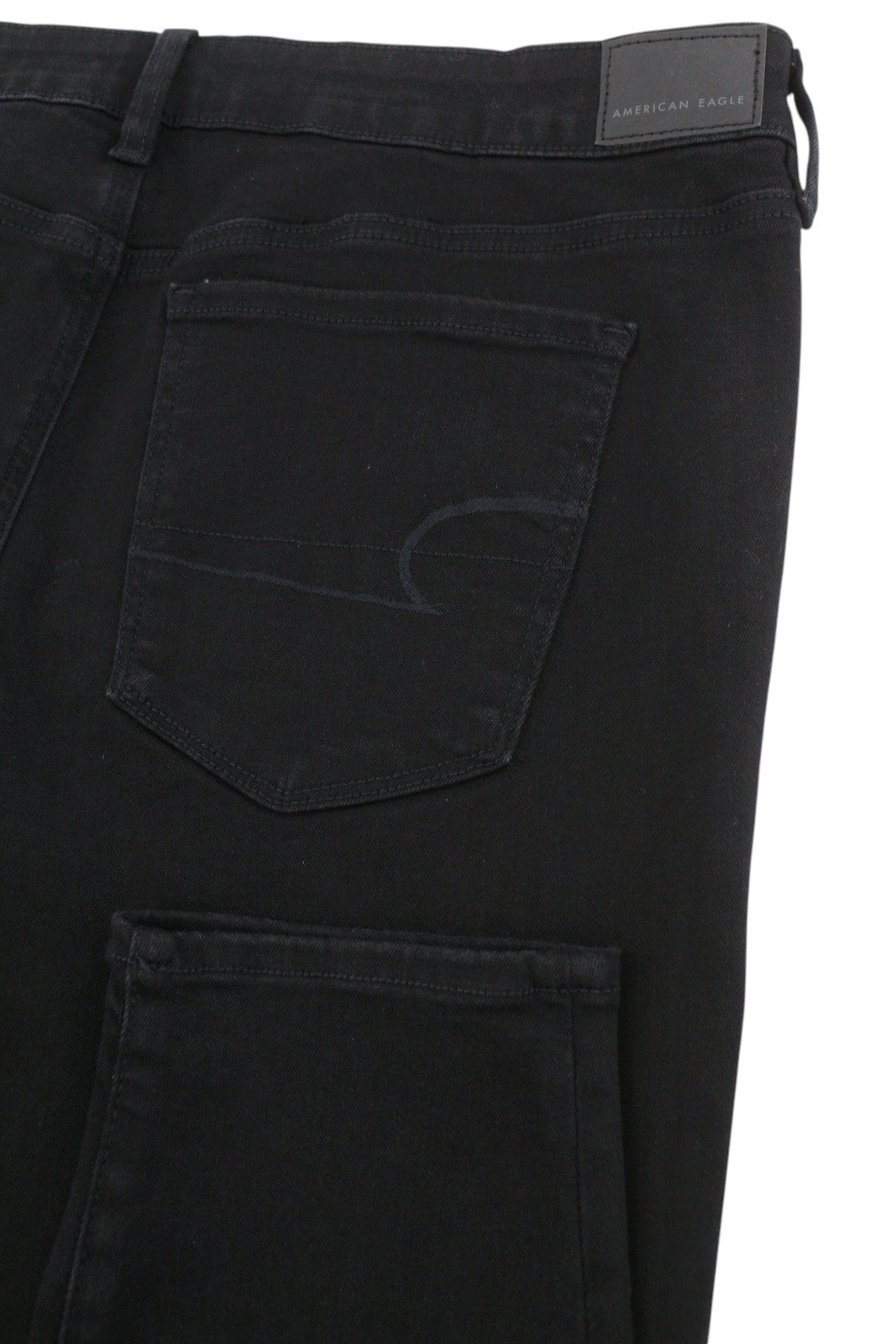 American Eagle Outfitters Jegging Always Black Women Jeansstretch Denim