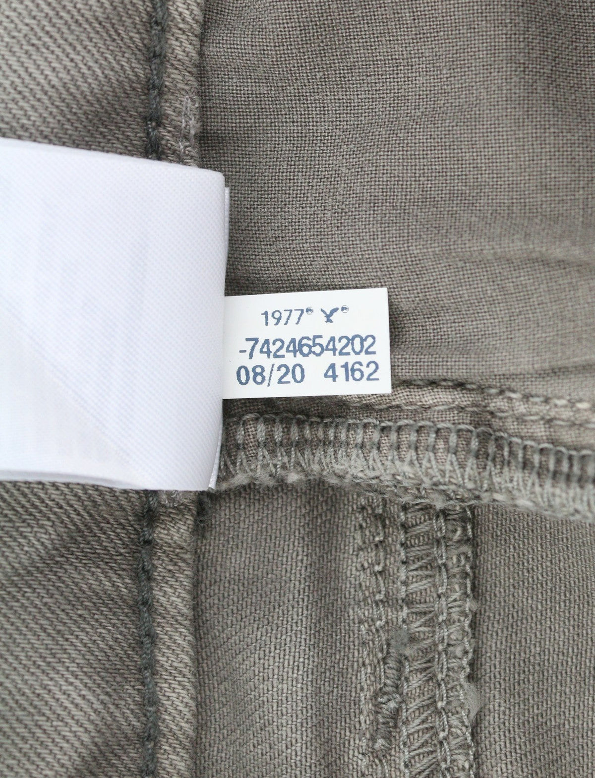 American Eagle Outfitters Skinny Ariflex+ Men Jeansgrey Whiskers Faded