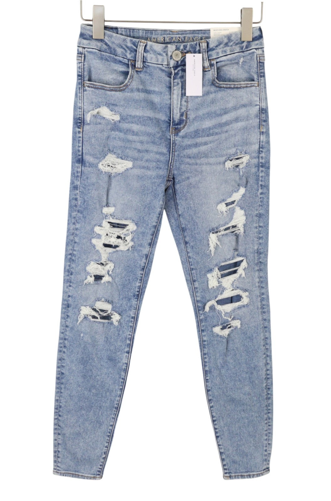 American Eagle Outfitters Curvy Jegging Dream Blue Women Jeansstretch