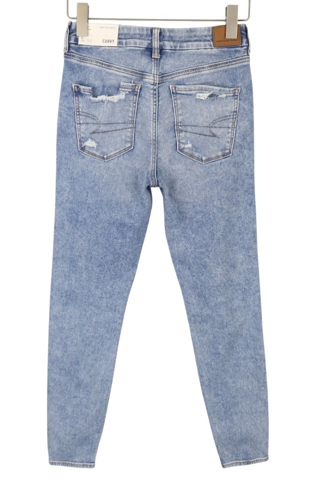 American Eagle Outfitters Curvy Jegging Dream Blue Women Jeansstretch