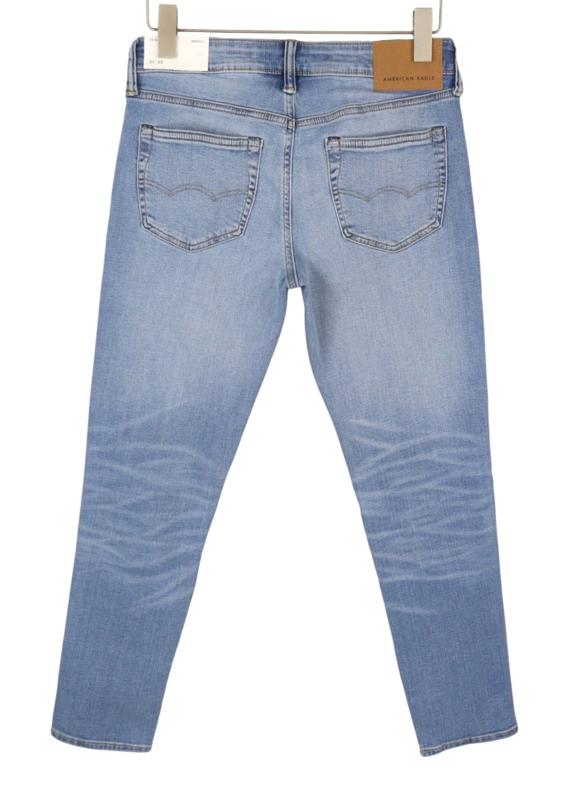 American Eagle Outfitters Airflex+ Skinny Fresh Bright Férfi Jeansfaded