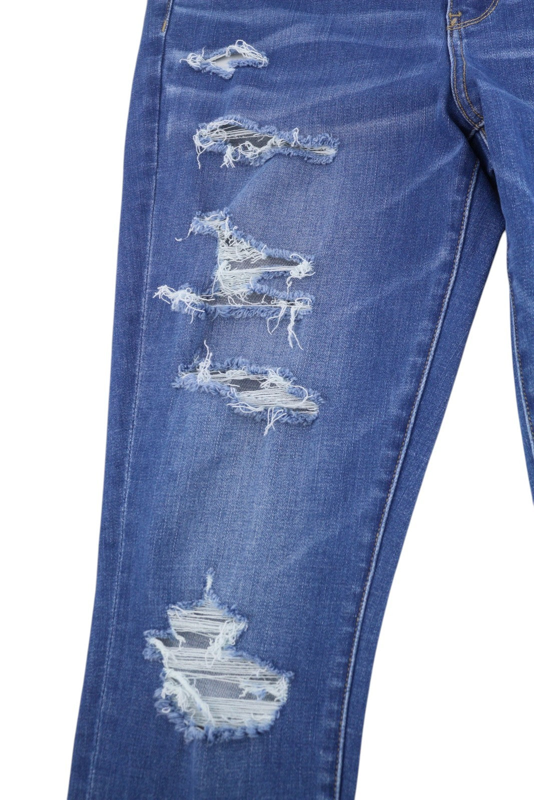 American Eagle Outfitters Temp Tech Jeggings de talle muy alto Mujer Vaquerosazul