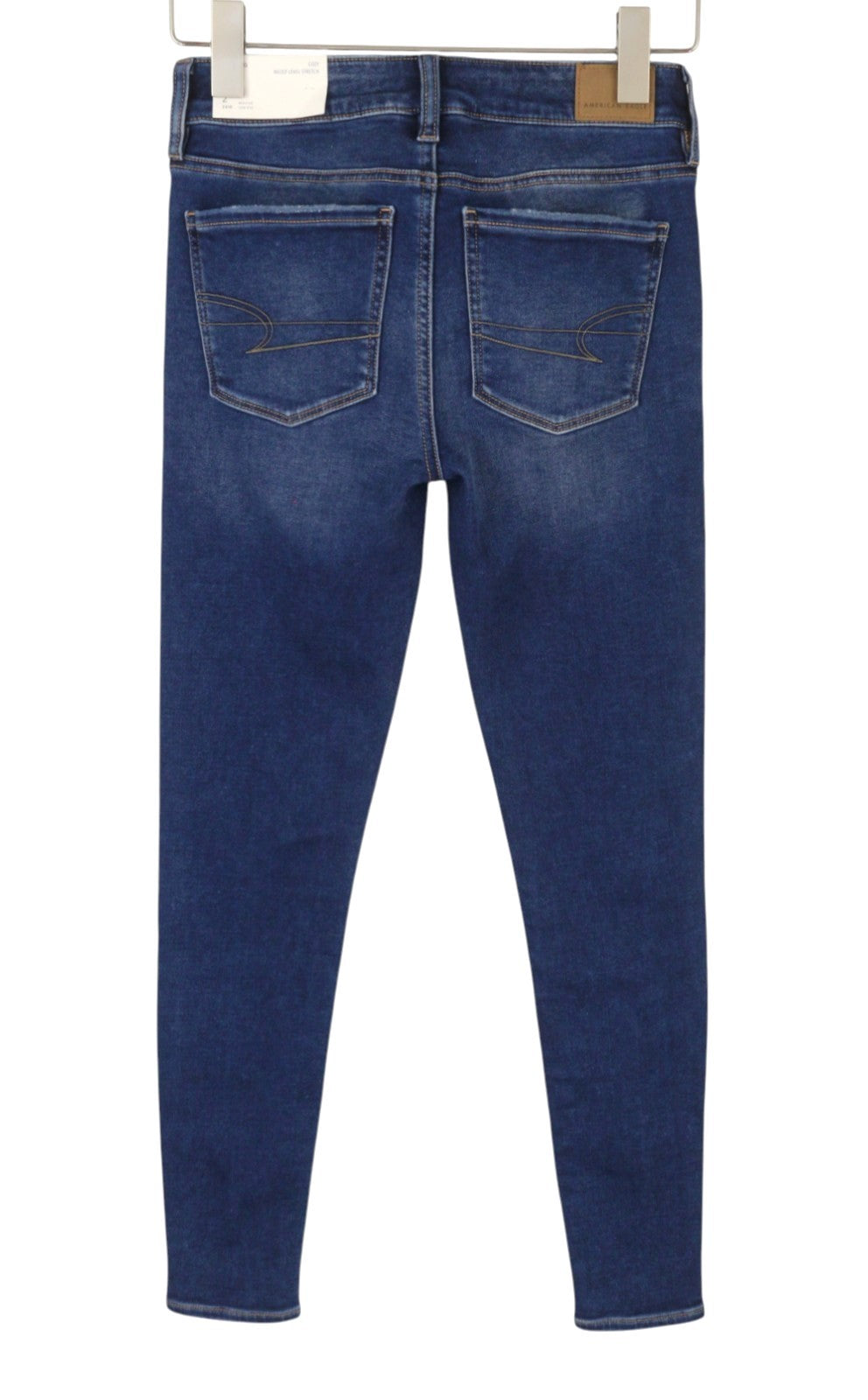 American Eagle Outfitters Jegging Moody Blue Dames Jeanscozy Stretch