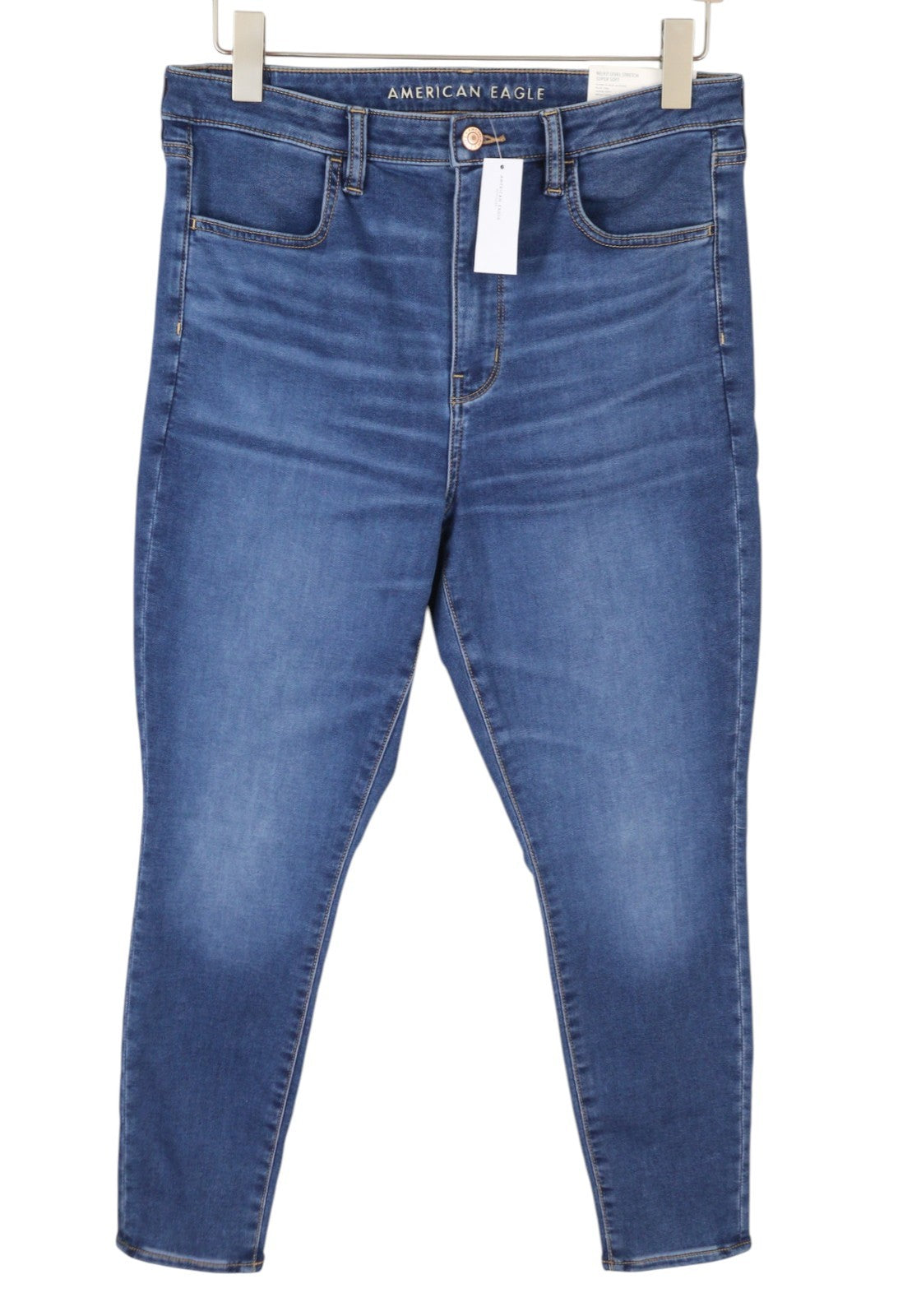 Jeans Super Hi-rise Jegging Blue Vibe