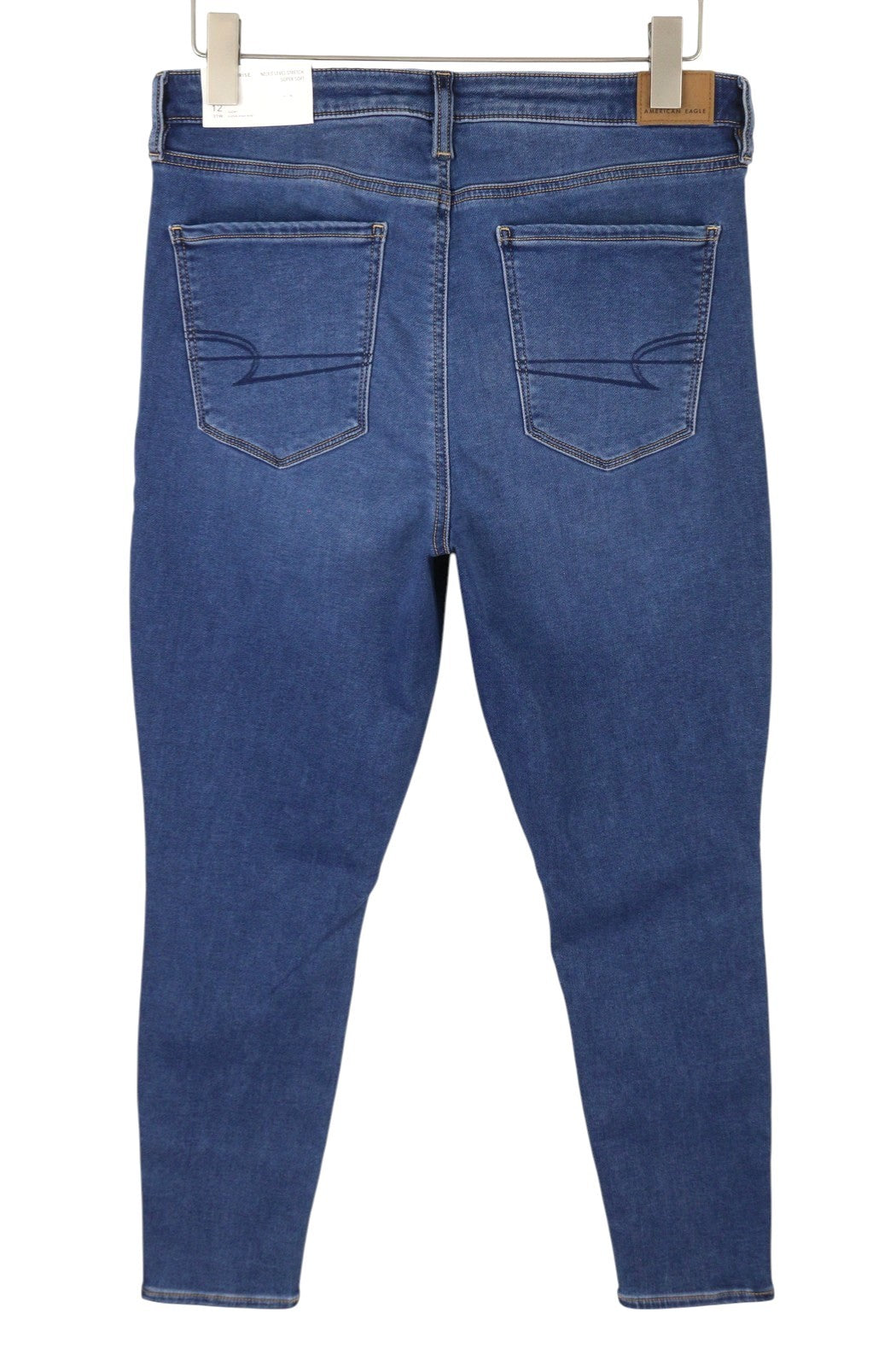 Jeans Super Hi-rise Jegging Blue Vibe