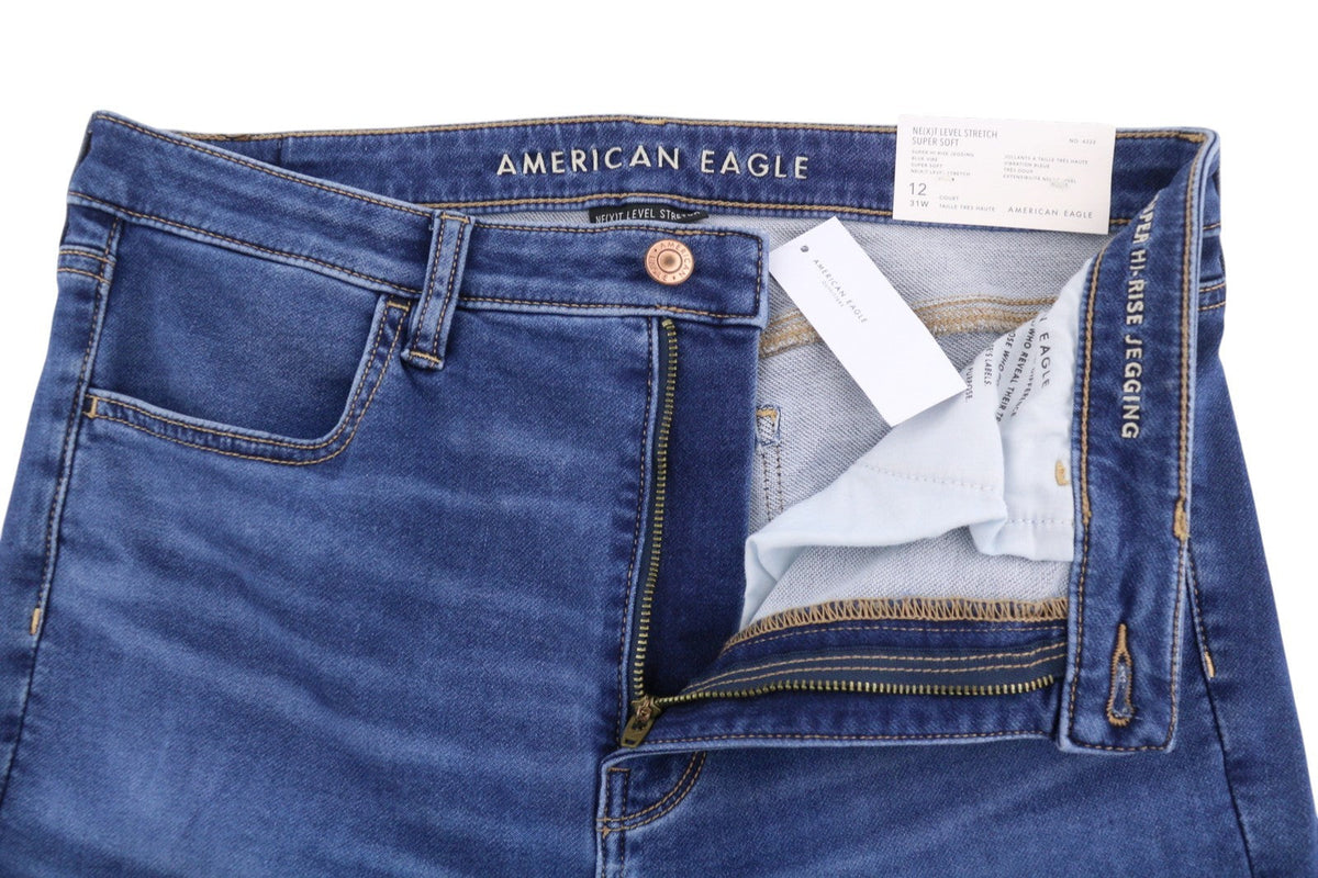 Jeans Super Hi-rise Jegging Blue Vibe