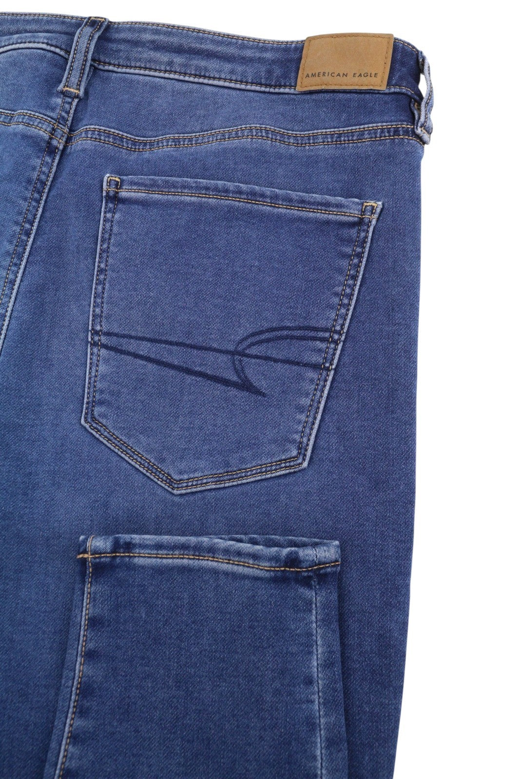 Jeans Super Hi-rise Jegging Blue Vibe