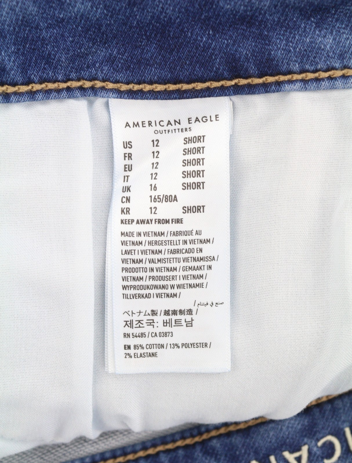 Jeans Super Hi-rise Jegging Blue Vibe
