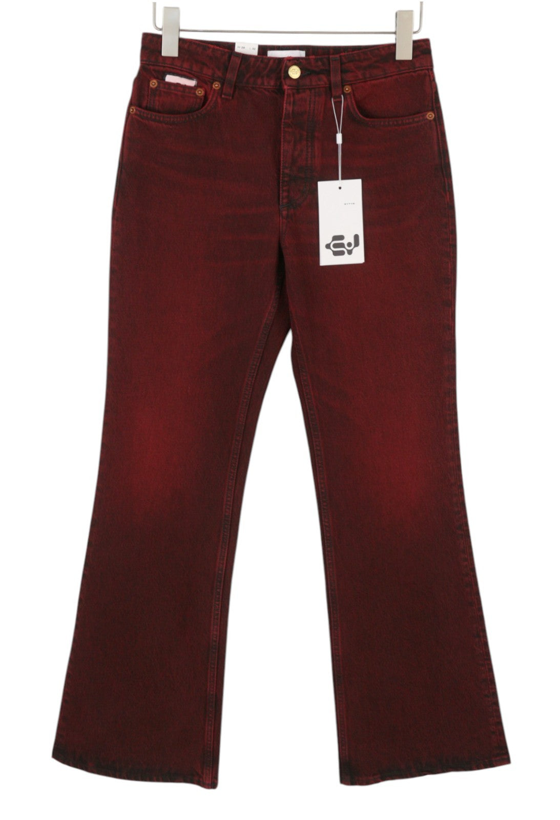 Jeans Cyrus Sumac Relaxte bootcut-pasvorm