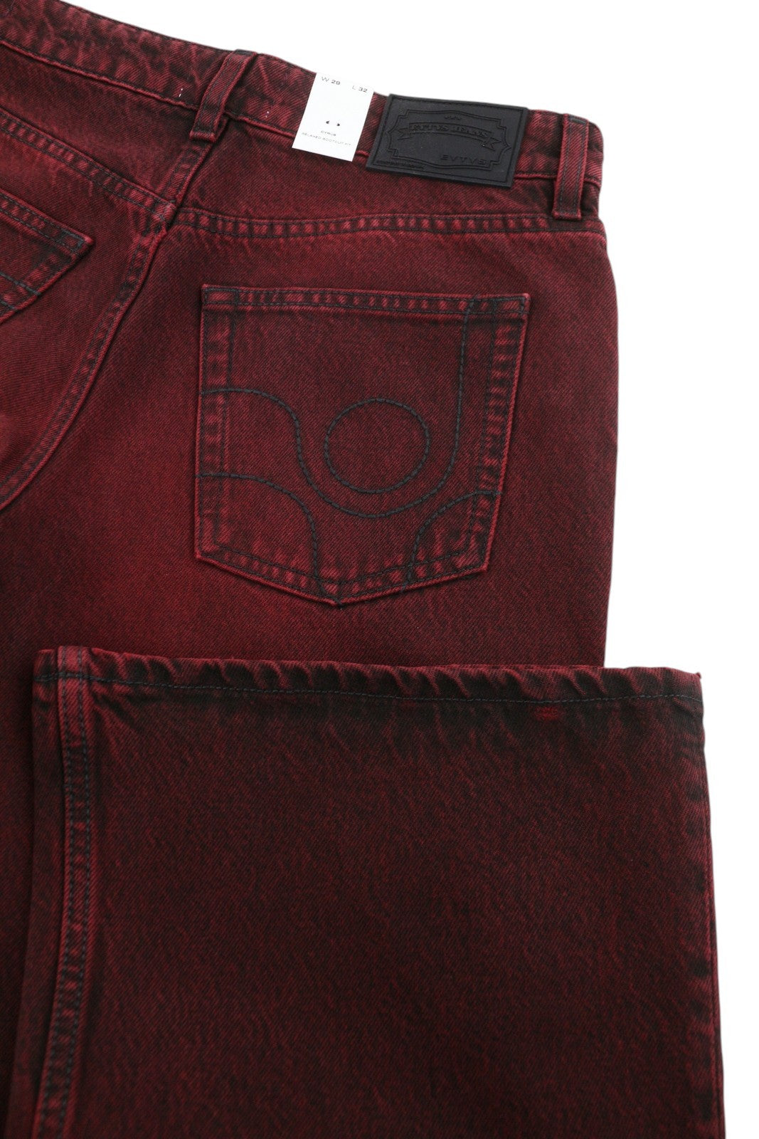 Jeans Cyrus Sumac Relaxte bootcut-pasvorm