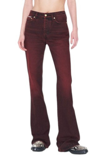 Farmer Cyrus Sumac Relaxed Bootcut Fit