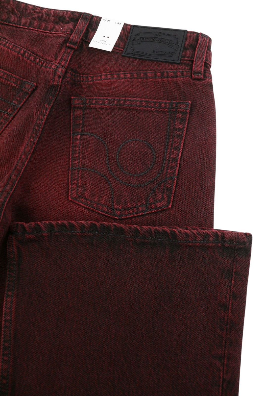 Farmer Cyrus Sumac Relaxed Bootcut Fit