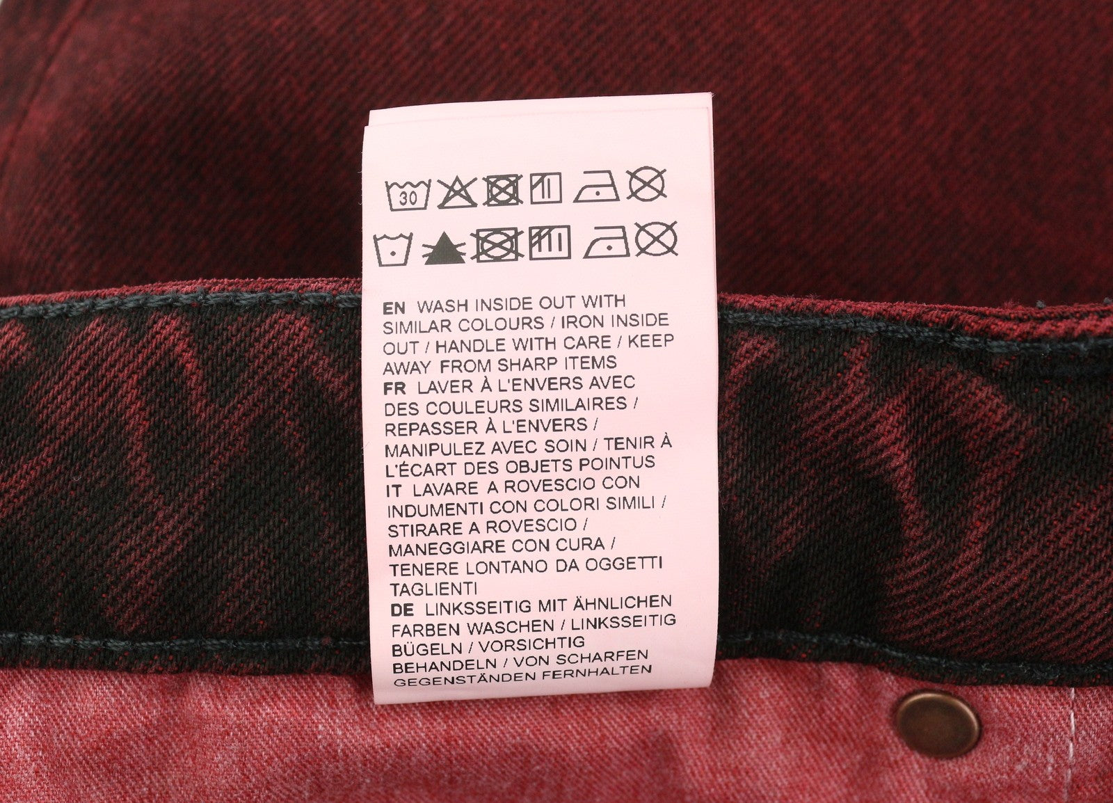 Farmer Cyrus Sumac Relaxed Bootcut Fit