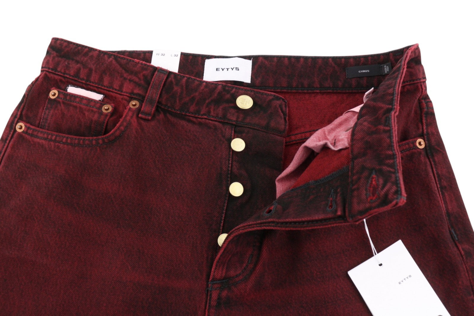 Jeans Cyrus Sumac vestibilità comoda bootcut