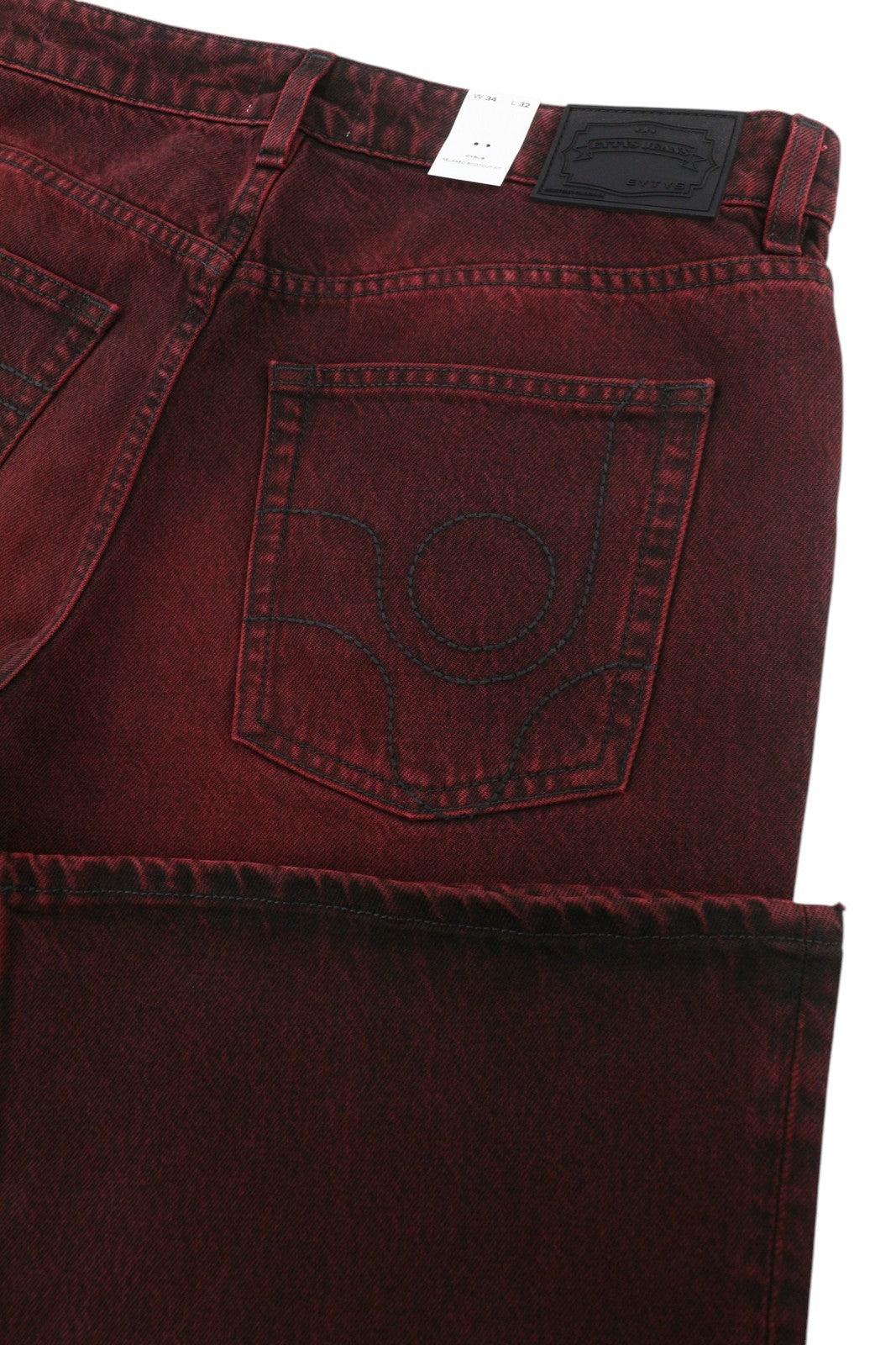 Calça Jeans Cyrus Sumac Relaxada Bootcut Fit