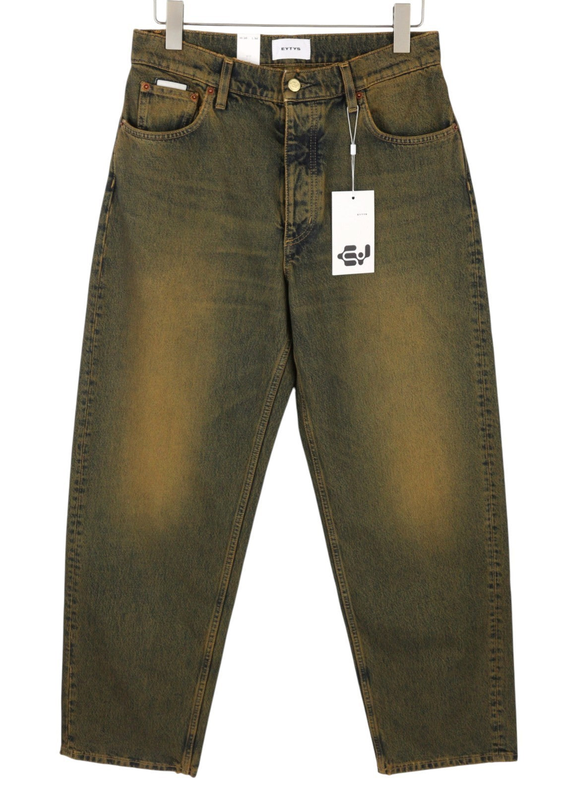 Jeans Benz Roest Baggy Fit