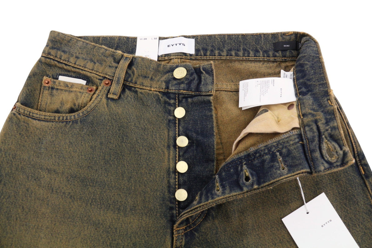 Jeans Benz Roest Baggy Fit