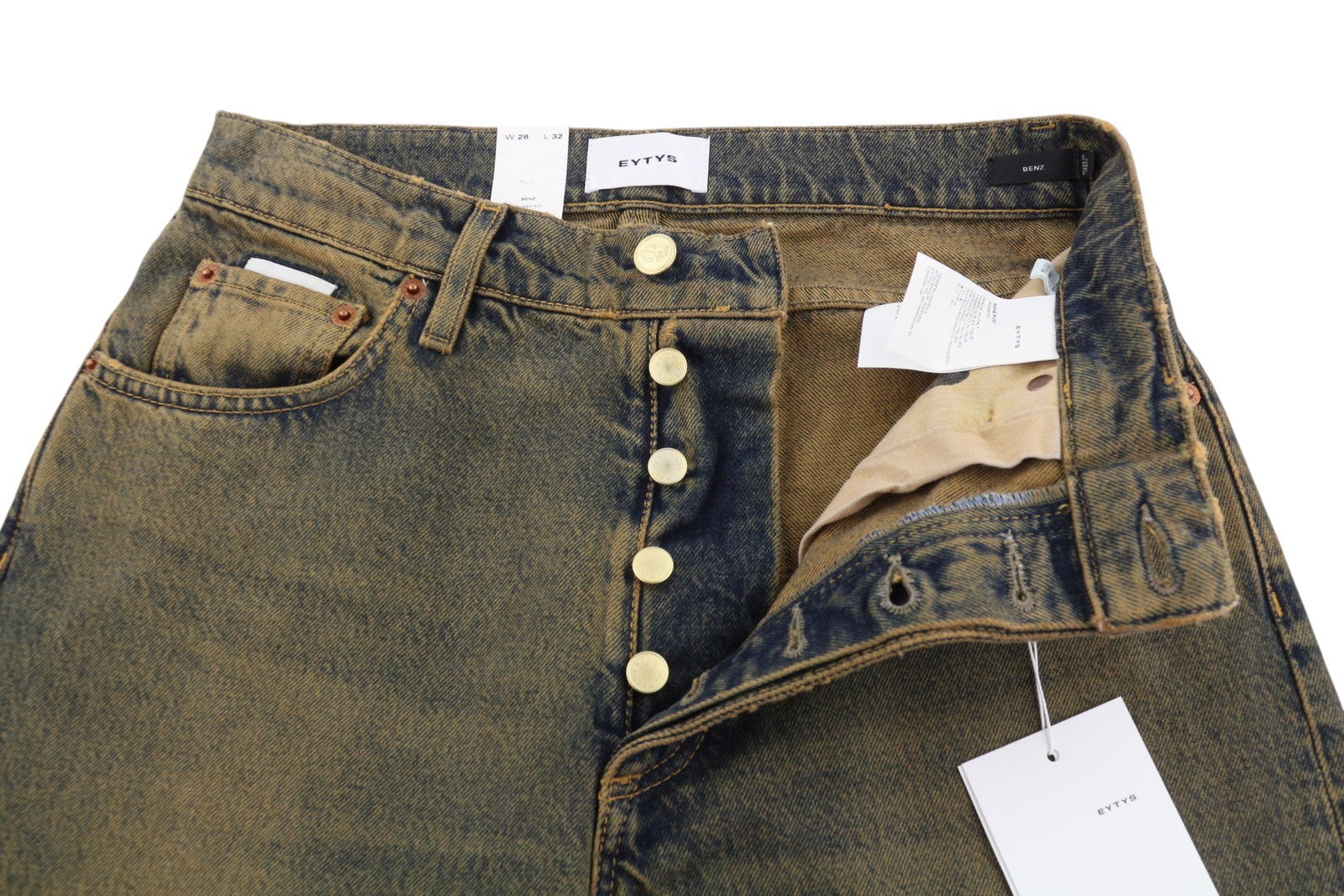 Jeans Benz Rust Baggy Fit