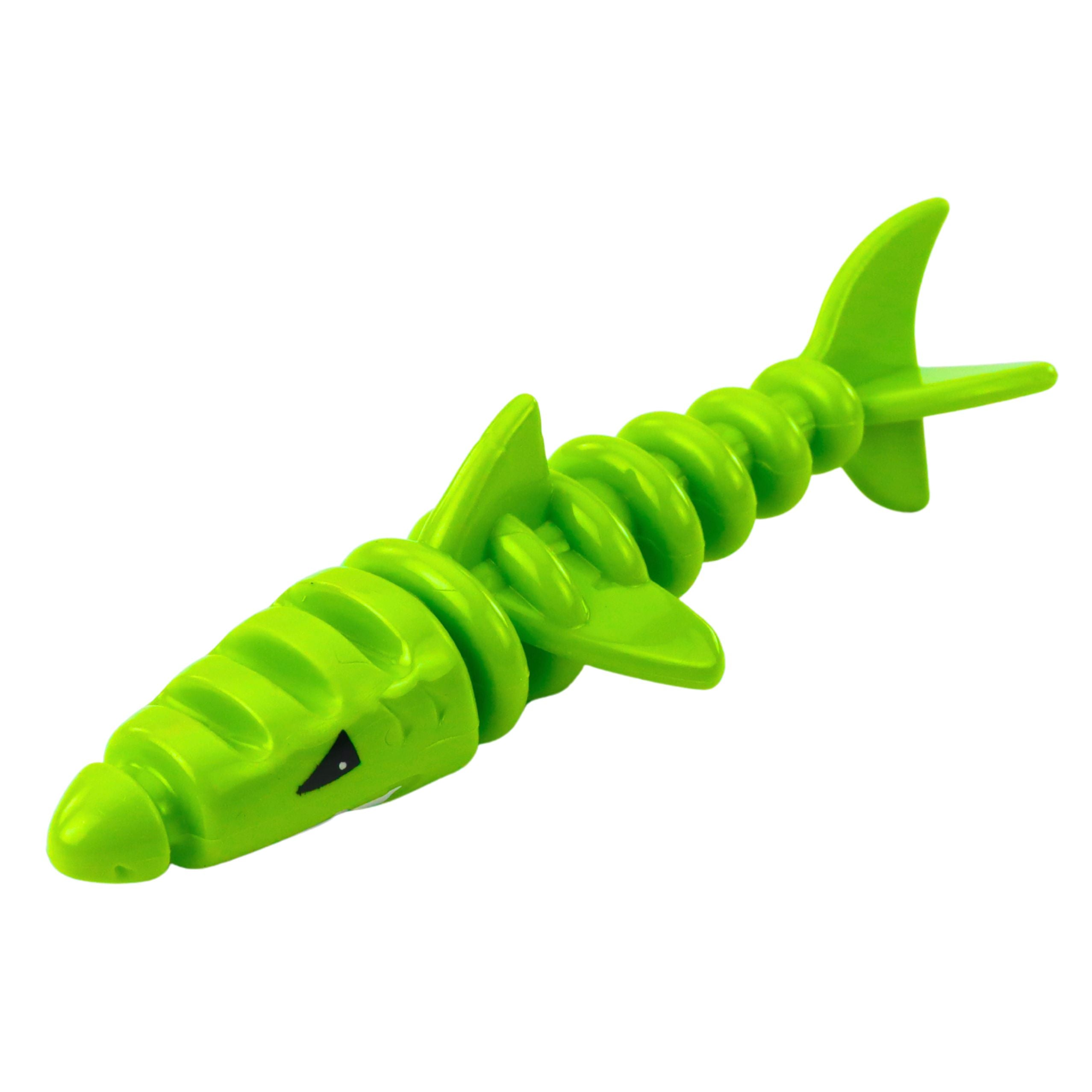 Shark Diving Bath Toys Colorful 3 Pcs.