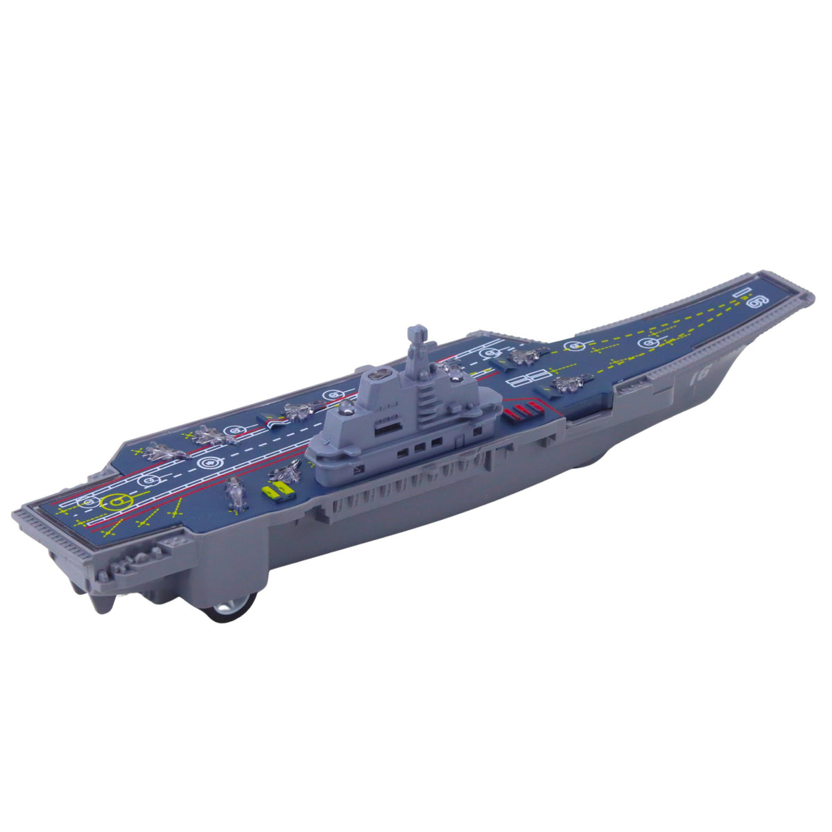Military Aircraft Carrier Military Drive Lights Sounds 24 Cm
